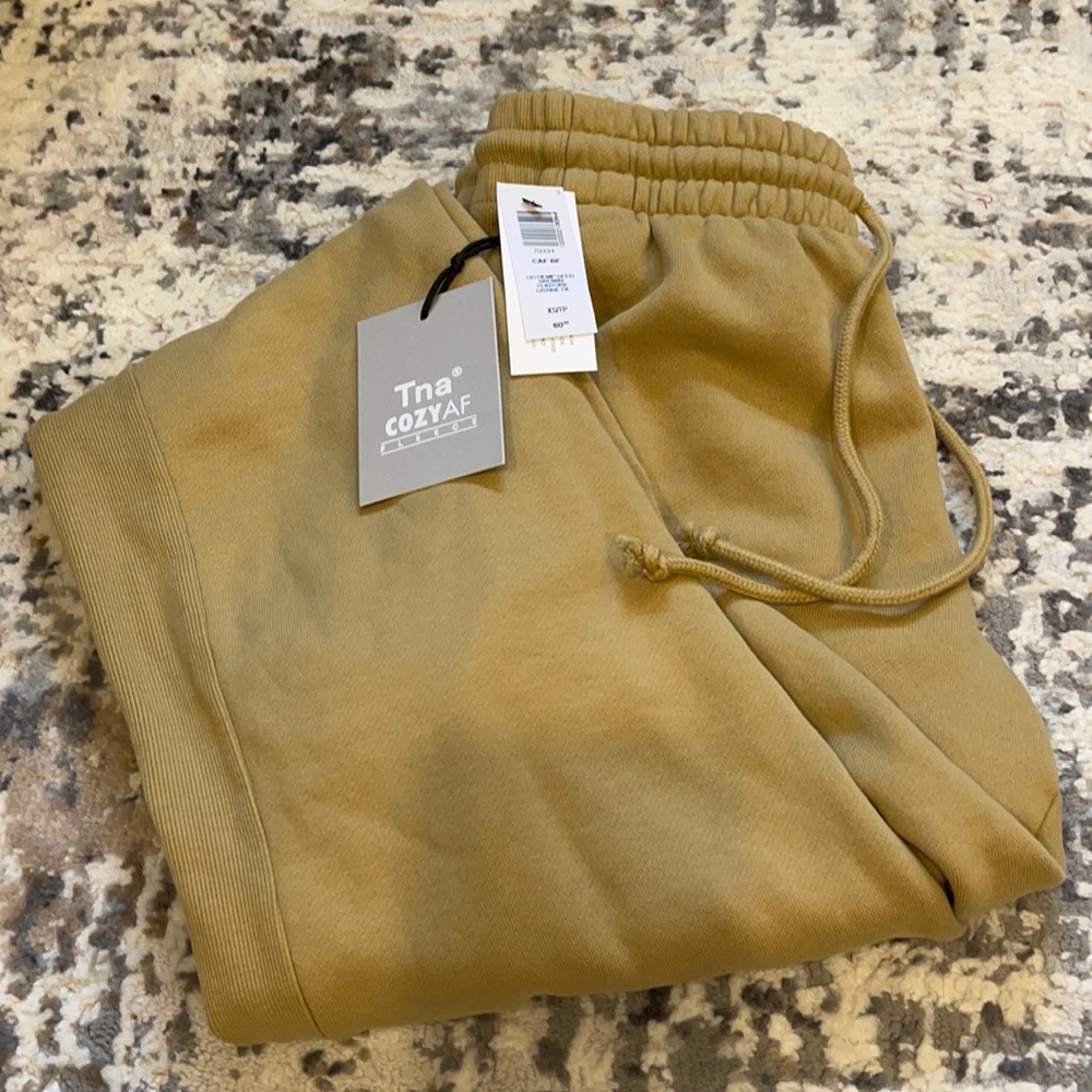 ARITZIA TNA COZY AF Fleece Sweatpant/Jogger